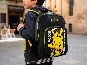 Ученическа раница Pokémon Twilight Champions Pikachu