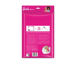 Maped Barbie Комплект бяла дъска с маркер и гъба