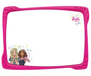 Maped Barbie Комплект бяла дъска с маркер и гъба
