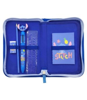 Disney Stich Пухен несесер с 2 отделения 