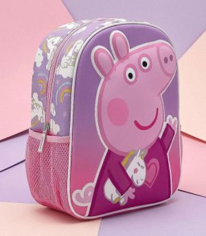Peppa Pig Детска раница 3D