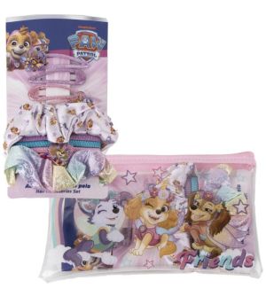 Paw Patrol Аксесоари за коса в несесер