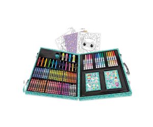 Crayola Gabby’s Dollhouse Куфарче за художници 115 части