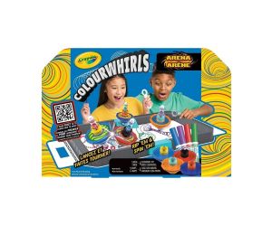 Crayola Colourwhirls Комплект пумпали за рисуване 
