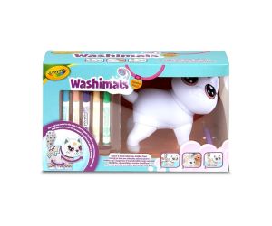 Crayola Washimals Фигура за оцветяване голяма коте