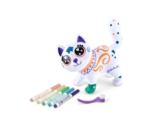 Crayola Washimals Фигура за оцветяване голяма коте