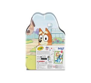 Crayola Bluey Куфарче за оцветявяне 45 части