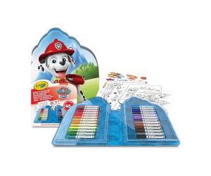 Crayola Paw Patrol Куфарче за оцветяване 45 части