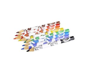 Crayola Mini Kids Jumbo Шестоъгълни моливи 8 цвята 