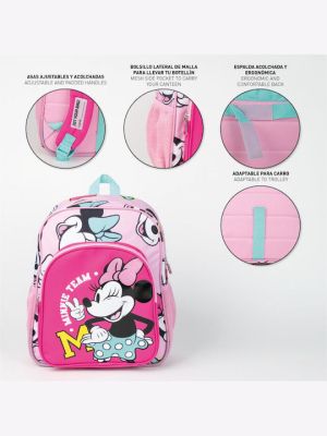 Minnie Mouse Ученическа раница Pink