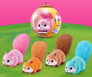 Zuru Pets Alive Бягаща катеричка, асортимент