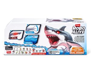 Zuru Robo Alive Shark Attack Series 1 Робо бяла акула