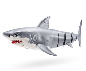 Zuru Robo Alive Shark Attack Series 1 Робо бяла акула