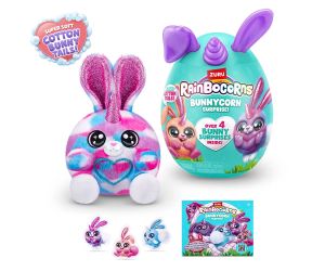 Zuru Rainbocorns Bunnycorn Мини пухкави зайчета, асортимент