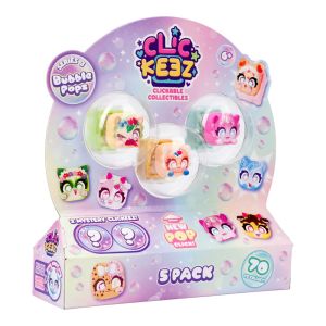 CLICKEEZ Декоративни Клавиши 5бр. S3