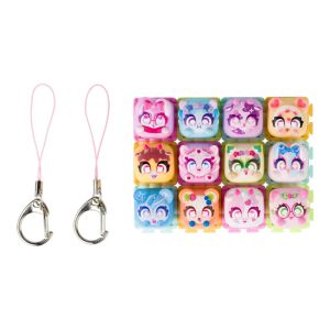 CLICKEEZ Декоративни Клавиши 12бр. S3