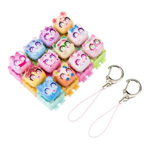 CLICKEEZ Декоративни Клавиши 12бр. S3