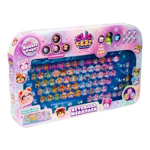 CLICKEEZ Декоративни Клавиши 12бр. с Клавиатура за Събиране S3