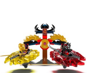 LEGO® NINJAGO™ Боен пакет за драконово спинджицу 71826 