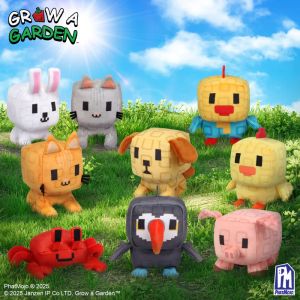 ROBLOX Grow A Garden Мистериозна Плюшена фигура