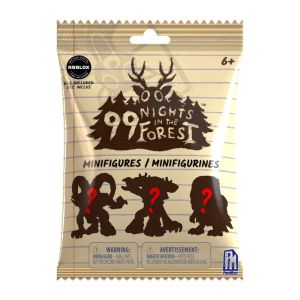 ROBLOX 99 Nights Мини Фигура Изненада в плик
