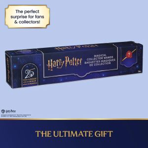 Harry Potter Магьосническа пръчка Изненада с поставка и Фигурка