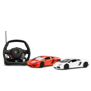 RASTAR Кола с волан контролер LAMBORGHINI AVENTADOR LP700 1:14, асортимент