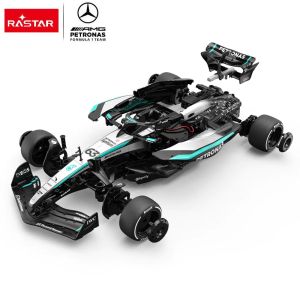 RASTAR Кола за сглобяване Mercedes-AMG F1 W16E Performance R/C 1:16