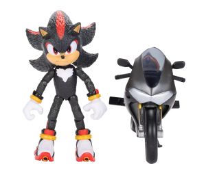 Jakks Pacific Соник Шадоу с мотоциклет