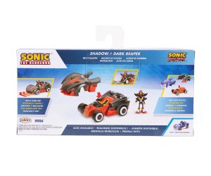 Jakks Pacific Соник Шадоу с автомобил