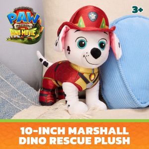 Paw Patrol The Dino Movie Плюшена Фигура,  със 25+ звука Маршал 25см.