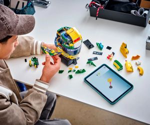 LEGO® Editions Каска на Айртон Сена 43024 
