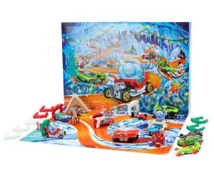 Hot Wheels Коледен календар 