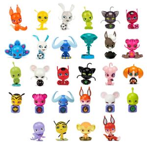 MIRACULOUS Калинката и Котарака Фигура изненада Kwami