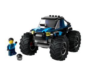 LEGO CITY Син камион чудовище 60402