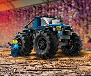 LEGO CITY Син камион чудовище 60402