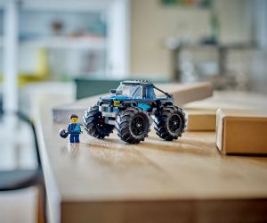 LEGO CITY Син камион чудовище 60402