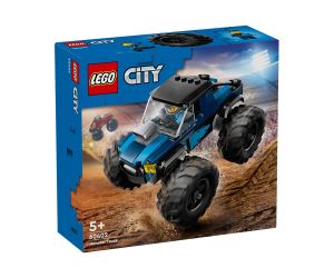 LEGO CITY Син камион чудовище 60402