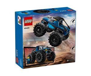 LEGO CITY Син камион чудовище 60402