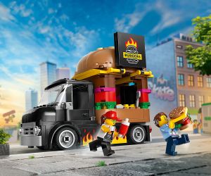LEGO CITY Камион за хамбургери 60404