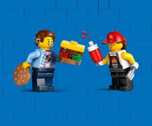 LEGO CITY Камион за хамбургери 60404