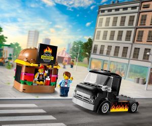 LEGO CITY Камион за хамбургери 60404