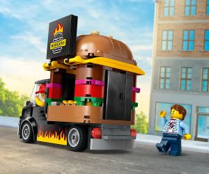 LEGO CITY Камион за хамбургери 60404