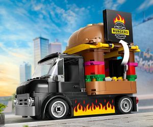 LEGO CITY Камион за хамбургери 60404