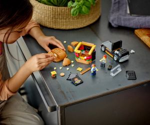 LEGO CITY Камион за хамбургери 60404