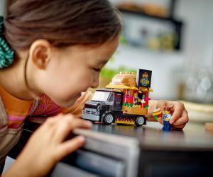 LEGO CITY Камион за хамбургери 60404