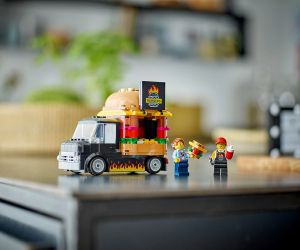 LEGO CITY Камион за хамбургери 60404