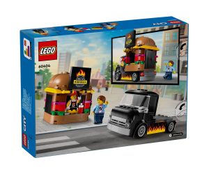 LEGO CITY Камион за хамбургери 60404