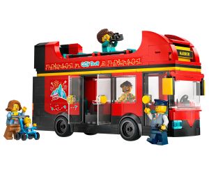 LEGO® City Червен двуетажен автобус 60407