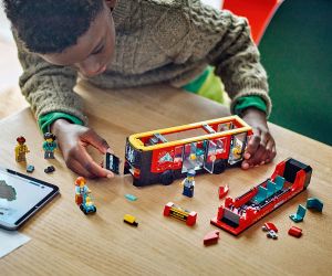 LEGO® City Червен двуетажен автобус 60407